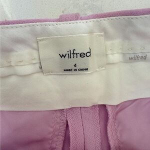 Wilfred Lilac Women's Short